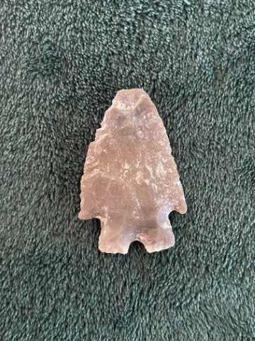 Texas Point Indian Artifact Arrowhead - 2
