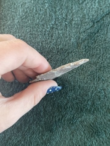 Texas Point Indian Artifact Arrowhead - 3