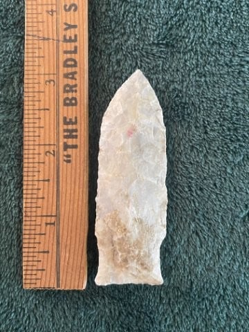 Texas Point Indian Artifact Arrowhead (1 of 3)