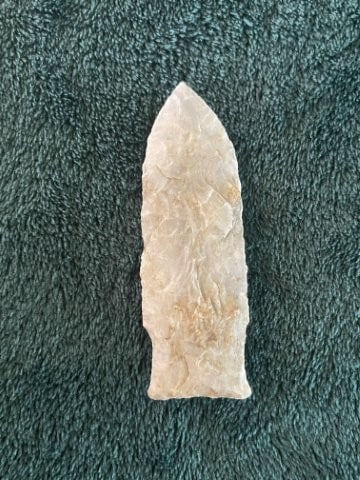 Texas Point Indian Artifact Arrowhead - 2