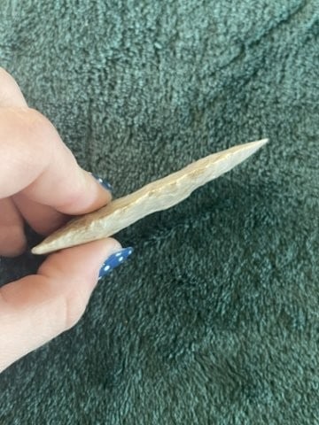 Texas Point Indian Artifact Arrowhead - 3