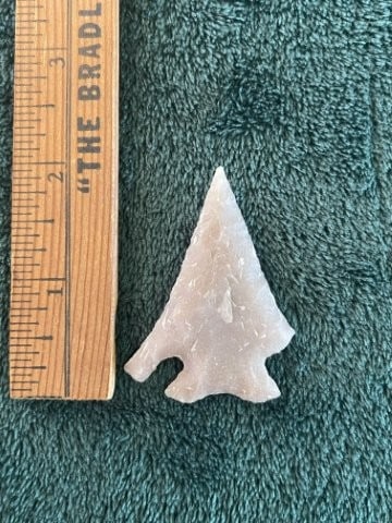 Texas Point Indian Artifact Arrowhead (1 of 3)