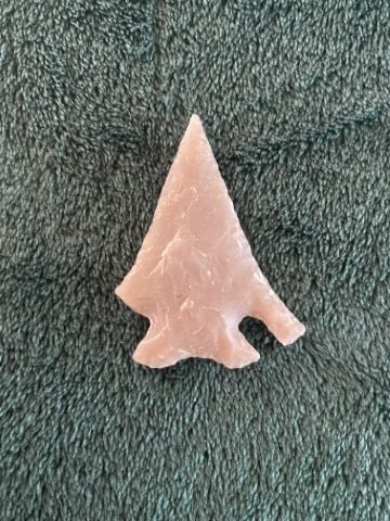 Texas Point Indian Artifact Arrowhead - 2