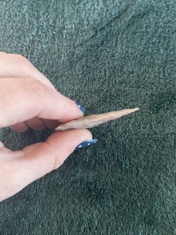 Texas Point Indian Artifact Arrowhead - 3