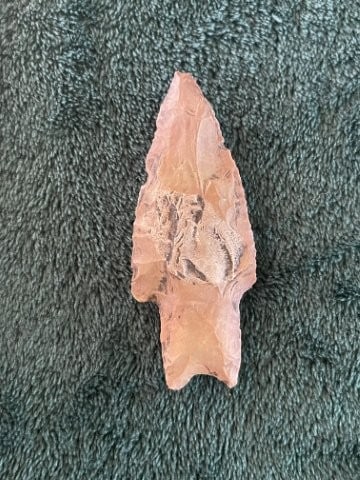 Texas Point Indian Artifact Arrowhead - 2