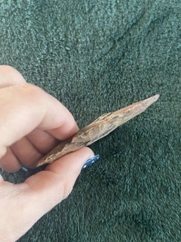 Texas Point Indian Artifact Arrowhead - 3