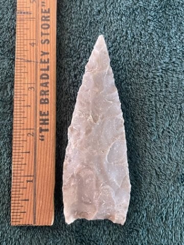 Texas Point Indian Artifact Arrowhead (1 of 3)