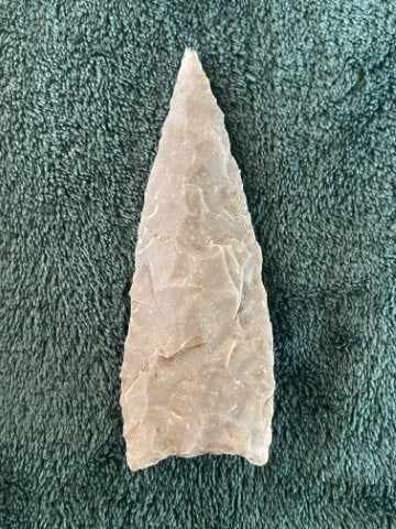 Texas Point Indian Artifact Arrowhead - 2