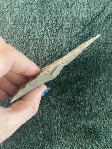 Texas Point Indian Artifact Arrowhead - 3