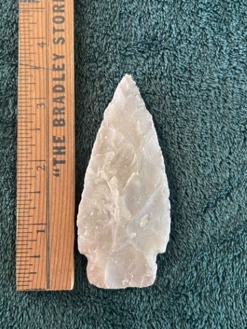 Texas Point Indian Artifact Arrowhead (1 of 3)