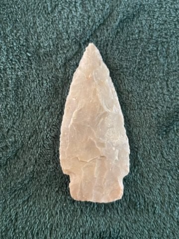 Texas Point Indian Artifact Arrowhead - 2