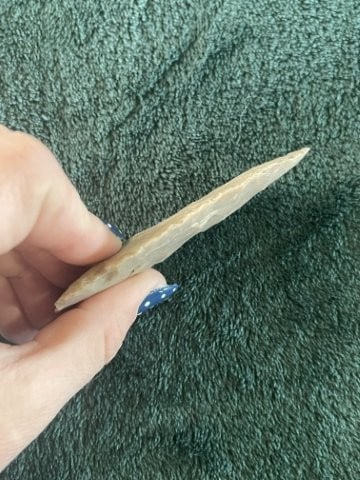 Texas Point Indian Artifact Arrowhead - 3