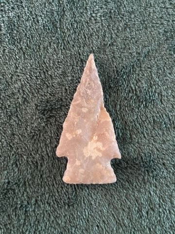Texas Point Indian Artifact Arrowhead - 2