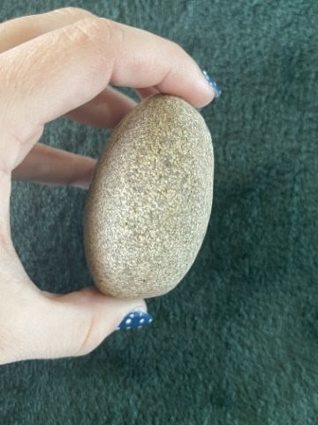 Discoidal Indian Artifact Arrowhead - 3