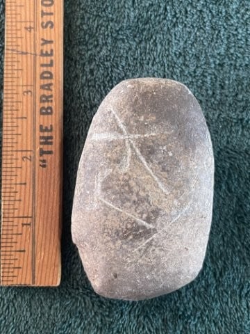 Celt Indian Artifact Arrowhead: KEY WORDS: INDIAN ARTIFACT ARTIFACTS ARROWHEAD ARROWHEADS NATIVE AMERICAN MISSISSIPPIAN QUAPAW CADDO POTTERY COINS MORGAN DOLLAR PEACE DOLLAR SILVER COINS. All coins have been Sigma tested for authent