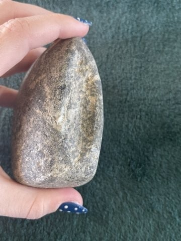 Grooved Celt Indian Artifact Arrowhead - 2