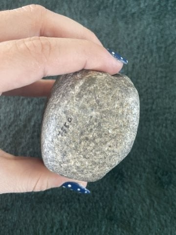 Grooved Celt Indian Artifact Arrowhead - 4