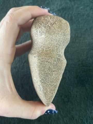 Grooved Axe Indian Artifact Arrowhead - 3