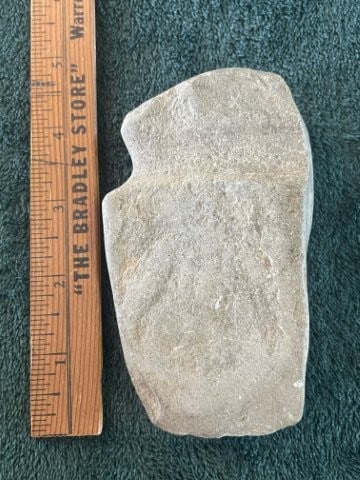 Grooved Axe Indian Artifact Arrowhead (1 of 3)