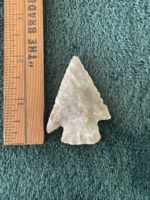 Texas Point Indian Artifact Arrowhead