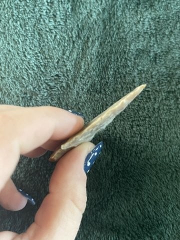 Texas Point Indian Artifact Arrowhead - 3