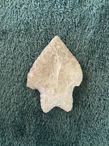 Texas Point Indian Artifact Arrowhead - 2