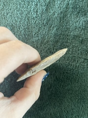 Texas Point Indian Artifact Arrowhead - 3