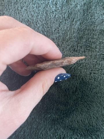 Texas Point Indian Artifact Arrowhead - 3