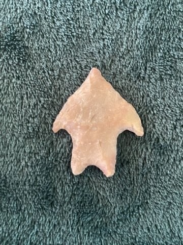 Texas Point Indian Artifact Arrowhead - 2