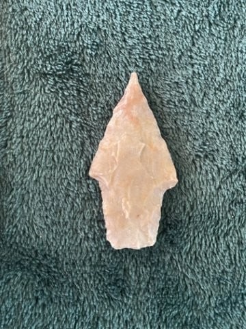 Texas Point Indian Artifact Arrowhead - 2