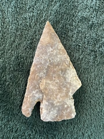 Texas Point Indian Artifact Arrowhead - 2