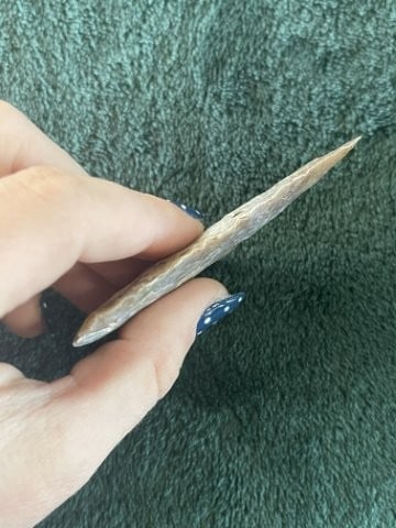 Texas Point Indian Artifact Arrowhead - 3