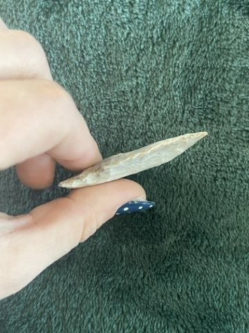Texas Point Indian Artifact Arrowhead - 3