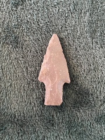 Texas Point Indian Artifact Arrowhead - 2