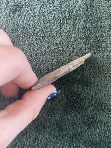 Texas Point Indian Artifact Arrowhead - 3