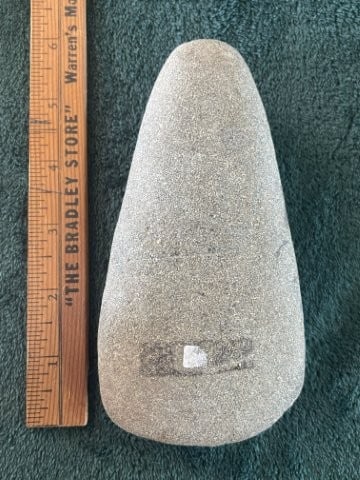 Celt Indian Artifact Arrowhead: KEY WORDS: INDIAN ARTIFACT ARTIFACTS ARROWHEAD ARROWHEADS NATIVE AMERICAN MISSISSIPPIAN QUAPAW CADDO POTTERY COINS MORGAN DOLLAR PEACE DOLLAR SILVER COINS. All coins have been Sigma tested for authent