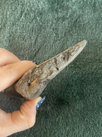 Fossil Indian Artifact Arrowhead - 3