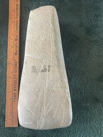Large Celt Indian Artifact Arrowhead (1 of 3)