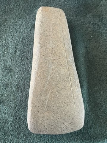 Large Celt Indian Artifact Arrowhead - 2