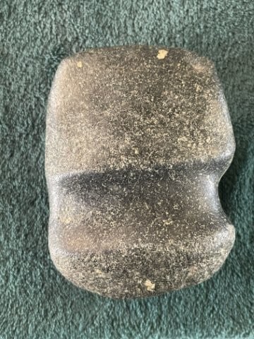 Grooved Axe Indian Artifact Arrowhead - 2