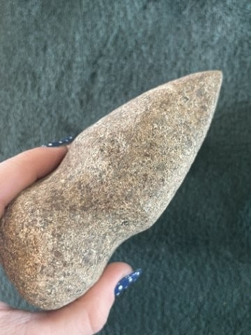 Grooved Axe Indian Artifact Arrowhead - 3