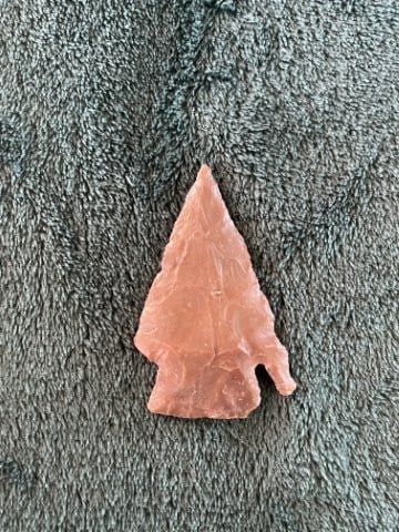 Texas Point Indian Artifact Arrowhead - 2