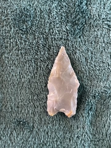 Texas Point Indian Artifact Arrowhead - 2