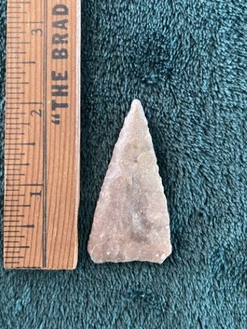 Texas Point Indian Artifact Arrowhead (1 of 3)
