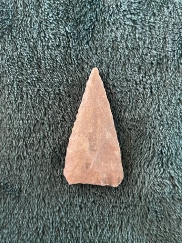 Texas Point Indian Artifact Arrowhead - 2