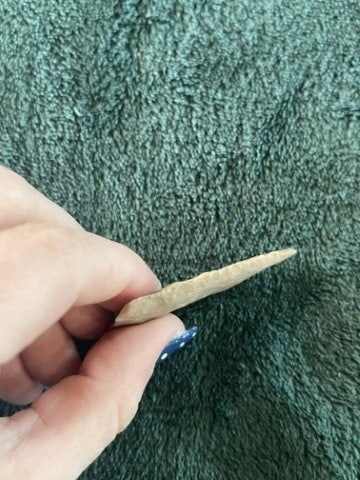 Texas Point Indian Artifact Arrowhead - 3