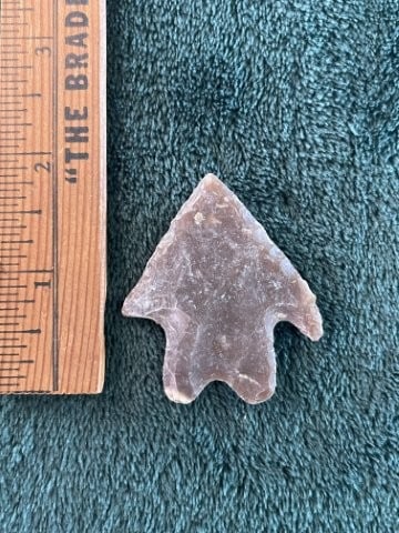 Texas Point Indian Artifact Arrowhead: KEY WORDS: INDIAN ARTIFACT ARTIFACTS ARROWHEAD ARROWHEADS NATIVE AMERICAN MISSISSIPPIAN QUAPAW CADDO POTTERY COINS MORGAN DOLLAR PEACE DOLLAR SILVER COINS. All coins have been Sigma tested for