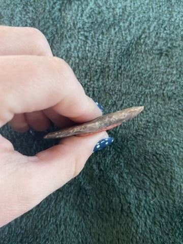 Texas Point Indian Artifact Arrowhead - 3