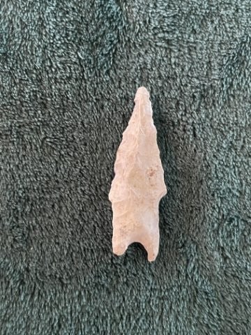 Texas Point Indian Artifact Arrowhead - 2