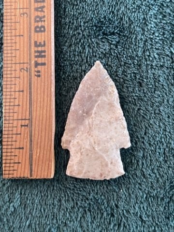 Texas Point Indian Artifact Arrowhead: KEY WORDS: INDIAN ARTIFACT ARTIFACTS ARROWHEAD ARROWHEADS NATIVE AMERICAN MISSISSIPPIAN QUAPAW CADDO POTTERY COINS MORGAN DOLLAR PEACE DOLLAR SILVER COINS. All coins have been Sigma tested for